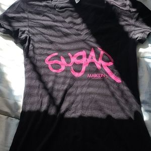 Maroon 5 concert v-neck from actual concert